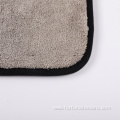 Durable microfiber car cleaning towel